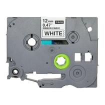 Fita Compatível Brother Tze fx231 Branca 12mm - Cabos