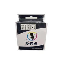 Fita Compatível Dymo D1 45803 Branca Letra Preta 19mm