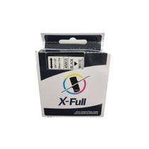 Fita Compatível Dymo D1 45803 Branca Letra Preta 19Mm