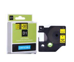 Fita Compatível Dymo D1 45808 Amarela 19Mm