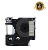 Fita Compatível Dymo D1 45810 Incolor Letra Branca 19mm