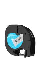 Fita Compatível Dymo Letratag Plástica 12267 Incolor 12Mm Fita Compatível Dymo Letratag Plástica 12267 Incolor 12Mm