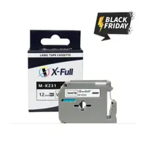 Fita Compativel Etiquetador Brother Pt70 Pt80 Pt90