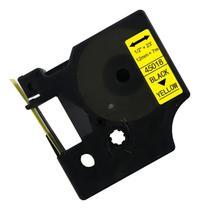 Fita Compatível Para Rotulador 45018-12mm X 7m Preto/amarelo Fita Compatível Para Rotulador 45018-12mm X 7m Preto/amarelo