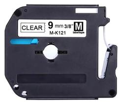 Fita Compatível Rotuladora Brother 12Mm Mk121 Pt-80 PT-M95