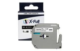 Fita Compatível Rotuladora Brother 9Mm Mk221 Pt-80 PT-M95