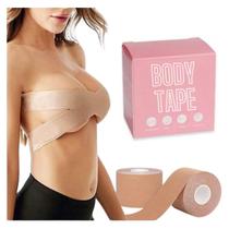 Fita Corporal Invisível para Levantar Seios - Sutiã Tape (5 Metros) Fita Corporal Invisível para Levantar Seios - Sutiã Tape (5 Metros)