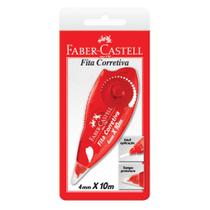Fita Corretiva 4mm x 10m - Faber-Castell