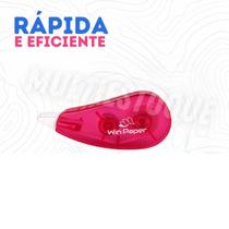 Fita Corretiva 5m x 5mm - Cores Sortidas