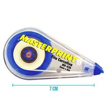 Fita Corretiva 5mm x 6m Masterprint Secagem Imediata MP436 Fita Corretiva 5mm x 6m Masterprint Secagem Imediata MP436