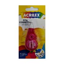 Fita Corretiva Acrilex 3 Metros 5 mm
