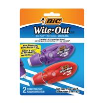 Fita Corretiva BIC Wite-Out Mini Twist 2 Unidades 8m