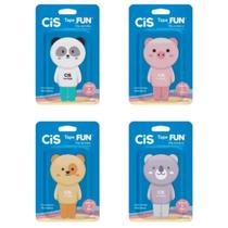 Fita Corretiva Bichinhos Tape Fun 5mm X 6M Kawaii CIS