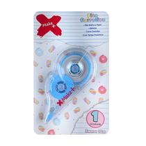 Fita Corretiva Candy Não Molha o Papel 5mmx12m c/ Tampa Protetora - Make+ Papelaria Material Escolar Compacto Fita Corretiva Candy Não Molha o Papel 5mmx12m c/ Tampa Protetora - Make+ Papelaria Material Escolar Compacto