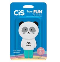 Fita Corretiva Cis Tape Fun 4 Modelos Divertido 5mm X 6m