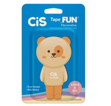 Fita Corretiva Cis Tape Fun 4 Modelos Divertido 5mm X 6m