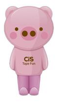 Fita Corretiva Cis Tape Fun 4 Modelos Divertido 5mm X 6m