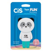 Fita Corretiva Cis Tape Fun Animais em fita 5mmx6m.