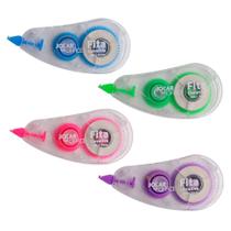 Fita Corretiva Corretivo Jocar Office 5mm X 6m - Leonora Fita Corretiva Corretivo Jocar Office 5mm X 6m - Leonora