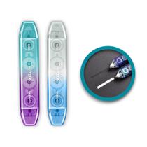 Fita Corretiva e Cola 2 em 1 - 5M X 5MM - 2 Cores - Melhor Oferta