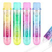 Fita corretiva e rolo de fita dupla face BITOSEE 2 em 1