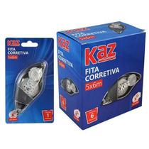 Fita corretiva liquid paper 5x6 papelaria - Kaz Fita corretiva liquid paper 5x6 papelaria - Kaz