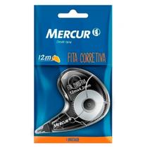 Fita Corretiva Mercur 4,2mm x 12m com Tampa Fita Corretiva Mercur 4,2mm x 12m com Tampa