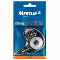 Fita corretiva Mercur branca 12 metros Fita corretiva Mercur branca 12 metros