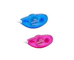 Fita Corretiva Mini Colorida 5mm X 3m Acrilex