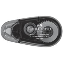 Fita Corretiva Mini Faber Castell Corretivo 5mm x 6m Escolar Fita Corretiva Mini Faber Castell Corretivo 5mm x 6m Escolar