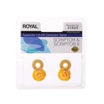 Fita Corretiva Royal para Scriptor & Scriptor II - Pacote com 2 Fita Corretiva Royal para Scriptor & Scriptor II - Pacote com 2