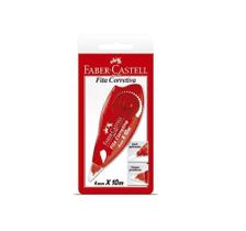 Fita Corretiva SM /7072 - 4 mm x 10 m - Faber-Castell