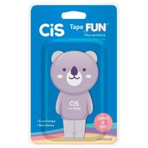 Fita Corretiva Tape Fun 5mm x 6m Koala - Cis
