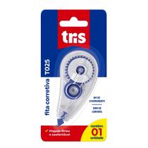 Fita Corretiva Tape Tris T025 8mX5mm 668109