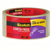 Fita corta facil 45mmx40m 120 3m scotch fita hb004590848