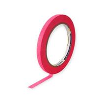 Fita Crepe 09mmx50m Cor Rosa Neon Fita Crepe 09mmx50m Cor Rosa Neon