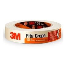 Fita Crepe 101La 18 Mm X 50M 3M Branca Fita Crepe 101La 18 Mm X 50M 3M Branca
