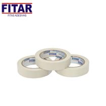 Fita Crepe 18mm X 10mts Fitar - 1 Unidade Fita Crepe 18mm X 10mts Fitar - 1 Unidade