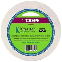 Fita Crepe 18mm X 45m 1 unidade - Koretech