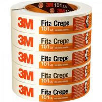 Fita Crepe 18mm x 50m 101LA Bege 3M - PCT / 6