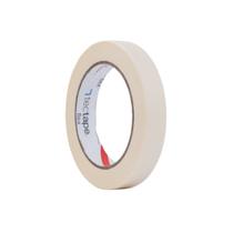 Fita Crepe 18mm x 50m Branca 202 Tectape - Unica Unico Fita Crepe 18mm x 50m Branca 202 Tectape - Unica Unico