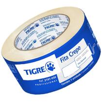 FITA CREPE 18mm X 50m - TIGRE FITA CREPE 18mm X 50m - TIGRE