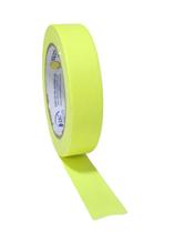 Fita Crepe 18mmx30m Cor Amarelo Neon