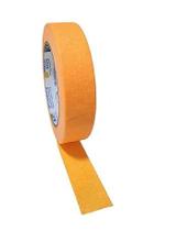 Fita Crepe 18mmx30m Cor Laranja Neon