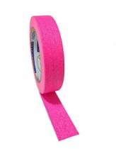Fita Crepe 18mmx30m Cor Rosa Neon