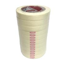FITA CREPE 18mmX45m - PACOTE COM 10 UNIDADES FITA CREPE 18mmX45m - PACOTE COM 10 UNIDADES