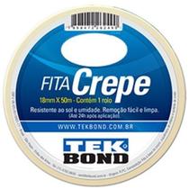 Fita Crepe 18mmx50m Tekbond - 8500 Fita Crepe 18mmx50m Tekbond - 8500