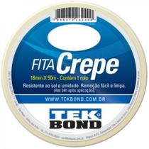 Fita crepe 18mmx50m tekbond Fita crepe 18mmx50m tekbond