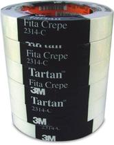 Fita Crepe 18x50 Tartan 3m