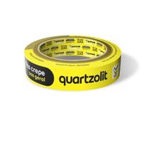 Fita Crepe 24 MM X 50 M Quartizolit - SAINT-GOBAIN Fita Crepe 24 MM X 50 M Quartizolit - SAINT-GOBAIN